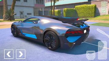 Bugatti Divo Supercars Parking capture d'écran 3