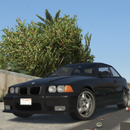 E36: Black Car Drift Extreme APK