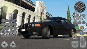 E36: Black Car Drift Extreme تصوير الشاشة 3