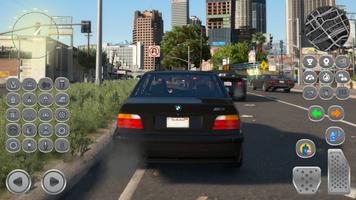 E36: Black Car Drift Extreme تصوير الشاشة 1