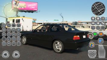 E36: Black Car Drift Extreme تصوير الشاشة 2