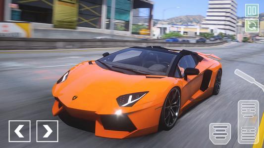 Lamborghini Drift X: Aventador 海报