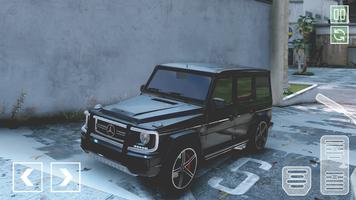 G63 Brabus Driving Simulator الملصق