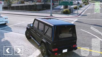 G63 Brabus Driving Simulator تصوير الشاشة 1