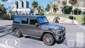 G63 Brabus Driving Simulator تصوير الشاشة 2
