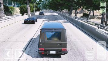 G63 Brabus Driving Simulator تصوير الشاشة 3