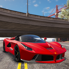 Speed Ferrari LaFerrari Racing-icoon
