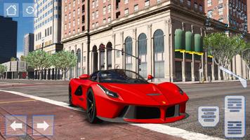 Speed Ferrari LaFerrari Racing الملصق