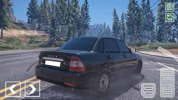 Priora: Russian Lada Max Drift capture d'écran 1