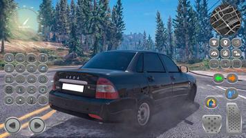 Priora: Russian Lada Max Drift تصوير الشاشة 1