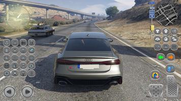 RS7 Driving Audi Simulator تصوير الشاشة 1