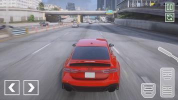 RS7 Driving Audi Simulator captura de pantalla 3