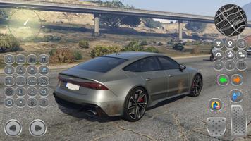 RS7 Driving Audi Simulator تصوير الشاشة 3