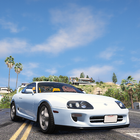 Turbo Supra Toyota Driver أيقونة