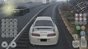 Turbo Supra Toyota Driver تصوير الشاشة 1