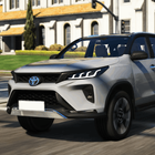 Toyota Fortuner SUV City Rides-icoon