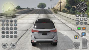 Toyota Fortuner SUV City Rides تصوير الشاشة 1