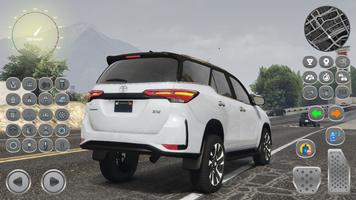 Toyota Fortuner SUV City Rides تصوير الشاشة 3