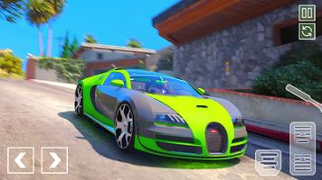 Bugatti Veyron Full Car Race الملصق