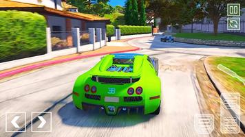 Bugatti Veyron Full Car Race تصوير الشاشة 1