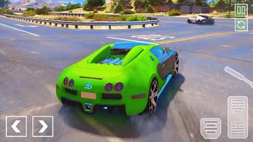 Bugatti Veyron Full Car Race تصوير الشاشة 2