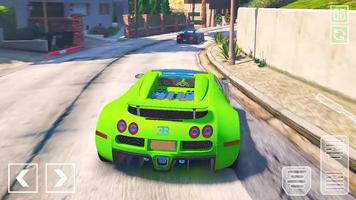 Bugatti Veyron Full Car Race تصوير الشاشة 3