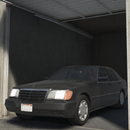 W140 Mercedes: Crime City War APK
