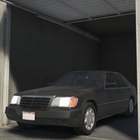 W140 Mercedes: Crime City War icône