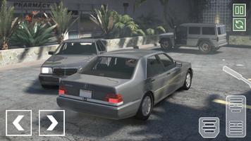W140 Mercedes: Crime City War capture d'écran 3