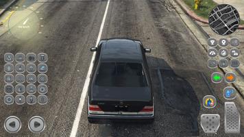 W140 Mercedes: Crime City War تصوير الشاشة 3