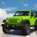 Car Sim Jeep Wrangler Driving APK