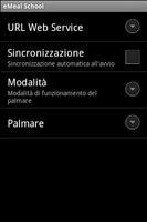 EmealSchoolMobile capture d'écran 1