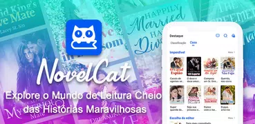 NovelCat-Leitura e Escrita