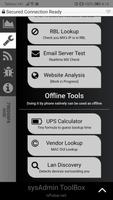 sysAdmin ToolBox تصوير الشاشة 1