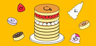 Pancake Tower Decorating