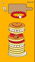 برنامه‌نما Pancake Tower Decorating عکس از صفحه
