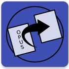 Opus mp3 converter icon