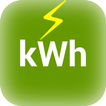 Icona calcolatore energia elettrica