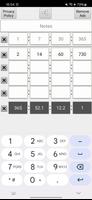 Designated ratio calculator poster