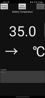 Phone Battery Temperature ℃ poster