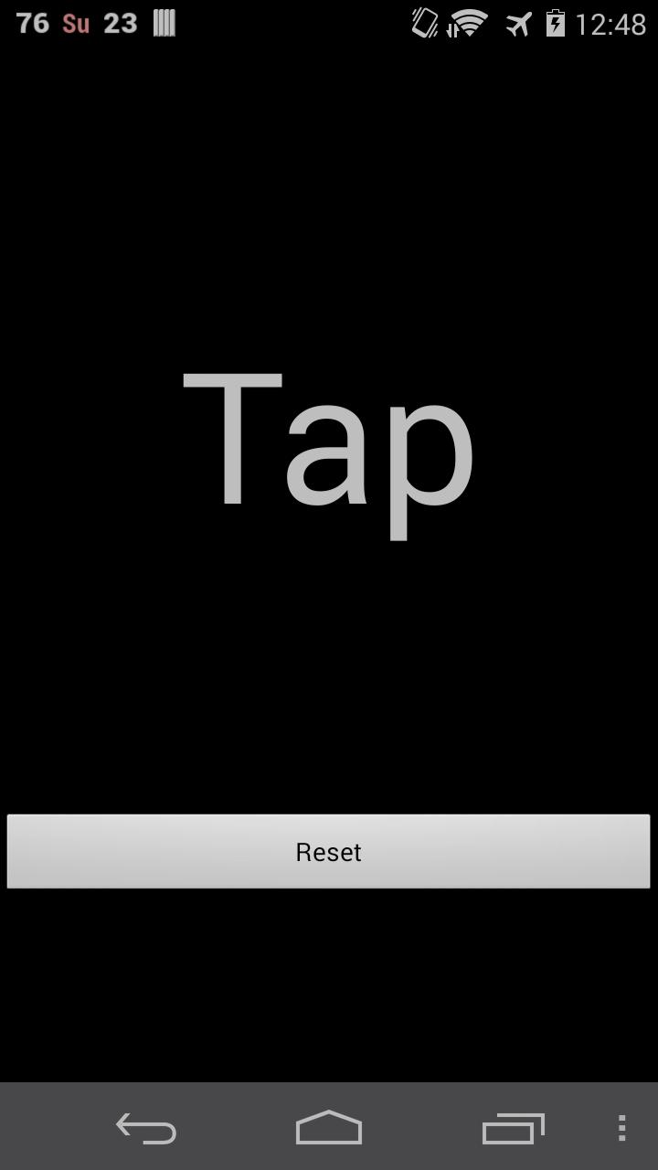 Tap bpm. BPM tap Android. BPM tap Android Lamps.