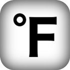 Termometer Fahrenheit Plus ikon