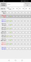 รายการตรวจสอบบันทึกงานประจำวัน โปสเตอร์