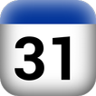 widget de día y fecha icono