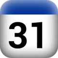 widget de día y fecha
