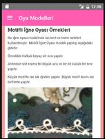 Oya Modelleri screenshot 1