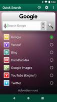 Pencarian Cepat (dengan iklan) syot layar 2
