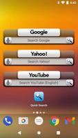 پوستر Quick Search Widget