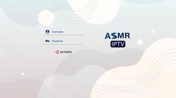 ASMR IPTV Affiche