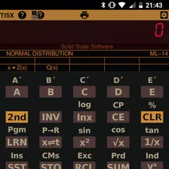 Emulator for TI-59 Calculator